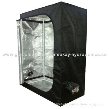 Hydroponics Grow Tent, Sized 120 x 120 x 200cm